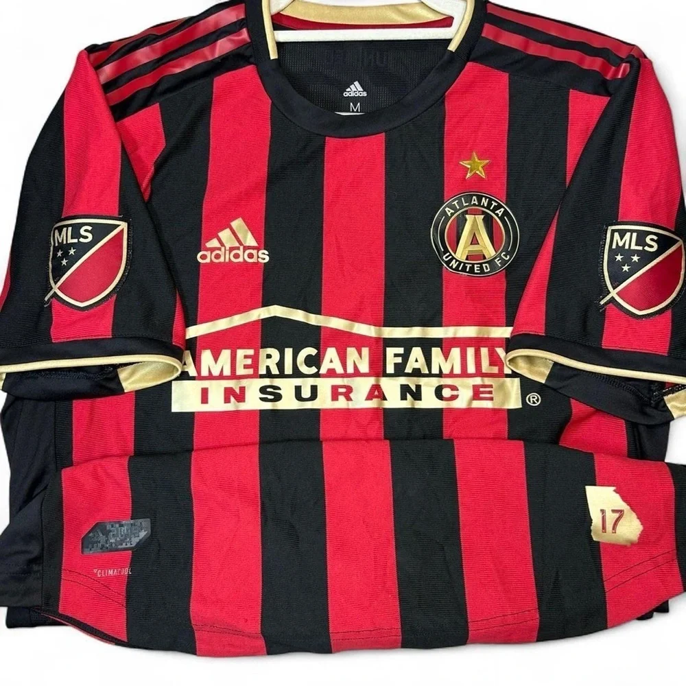 ADIDAS Atlanta United FC Authentic Home Jersey – Size M | #17 | 2019
